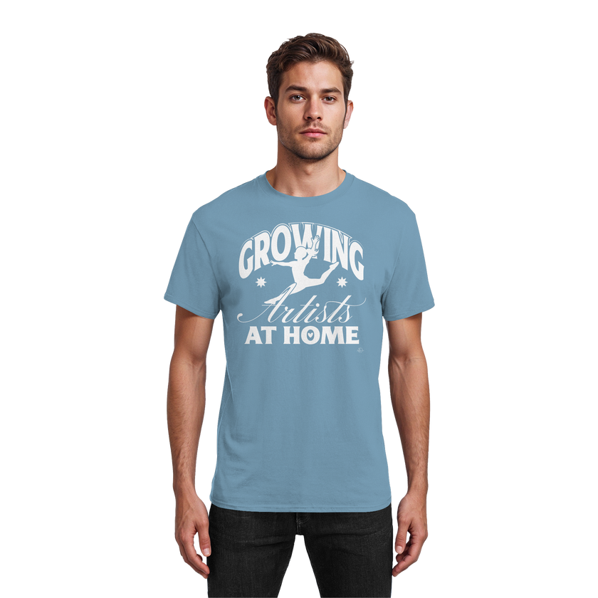 Parents Hoodie - Growing Artists at home - Unisex - Tanz  T-shirt