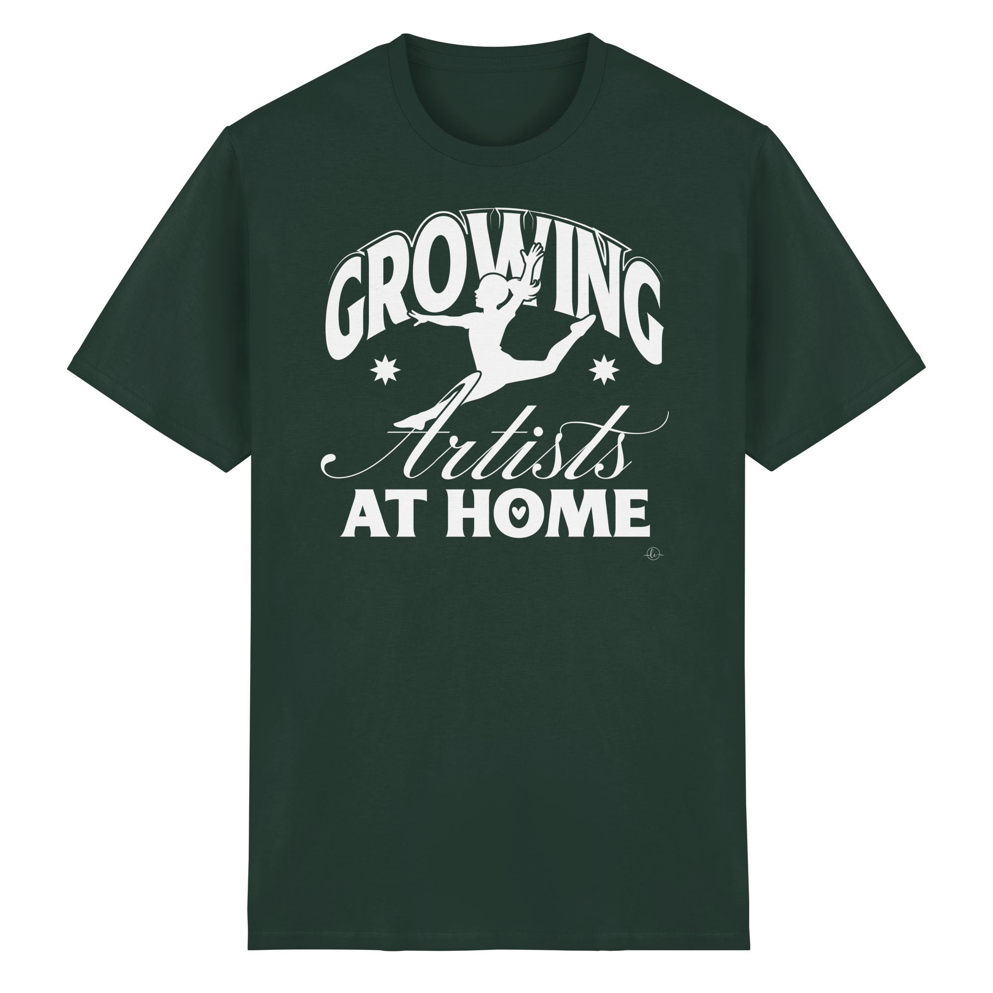 Parents Hoodie - Growing Artists at home - Unisex - Tanz  T-shirt