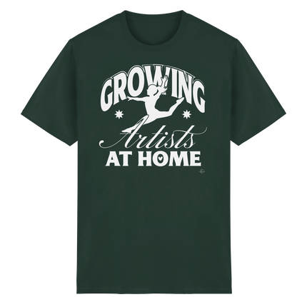 Parents Hoodie - Growing Artists at home - Unisex - Tanz  T-shirt