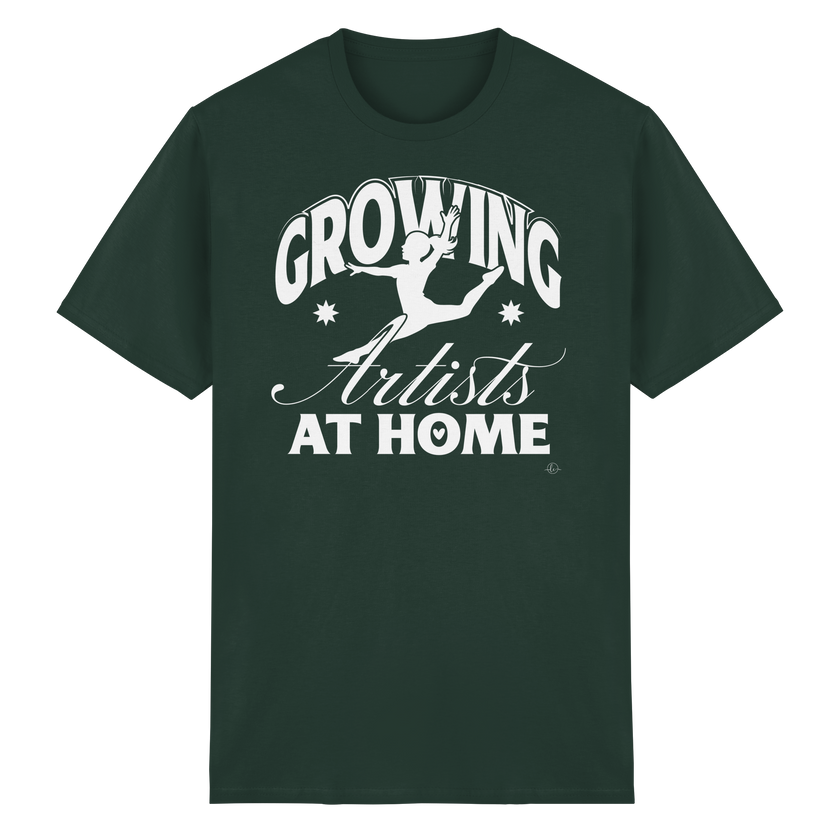 Parents Hoodie - Growing Artists at home - Unisex - Tanz  T-shirt