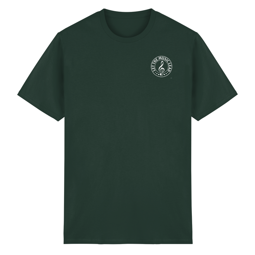 Dancer T-shirt - Let the Musik lead - Unisex - Tanz T-shirt
