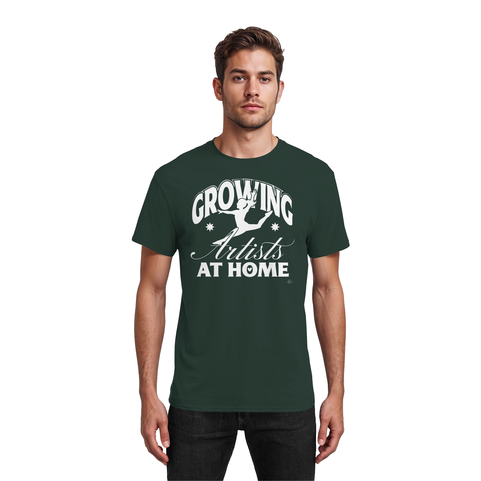 Parents Hoodie - Growing Artists at home - Unisex - Tanz  T-shirt