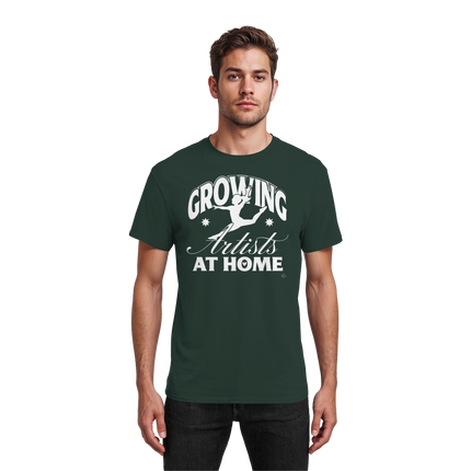 Parents Hoodie - Growing Artists at home - Unisex - Tanz  T-shirt