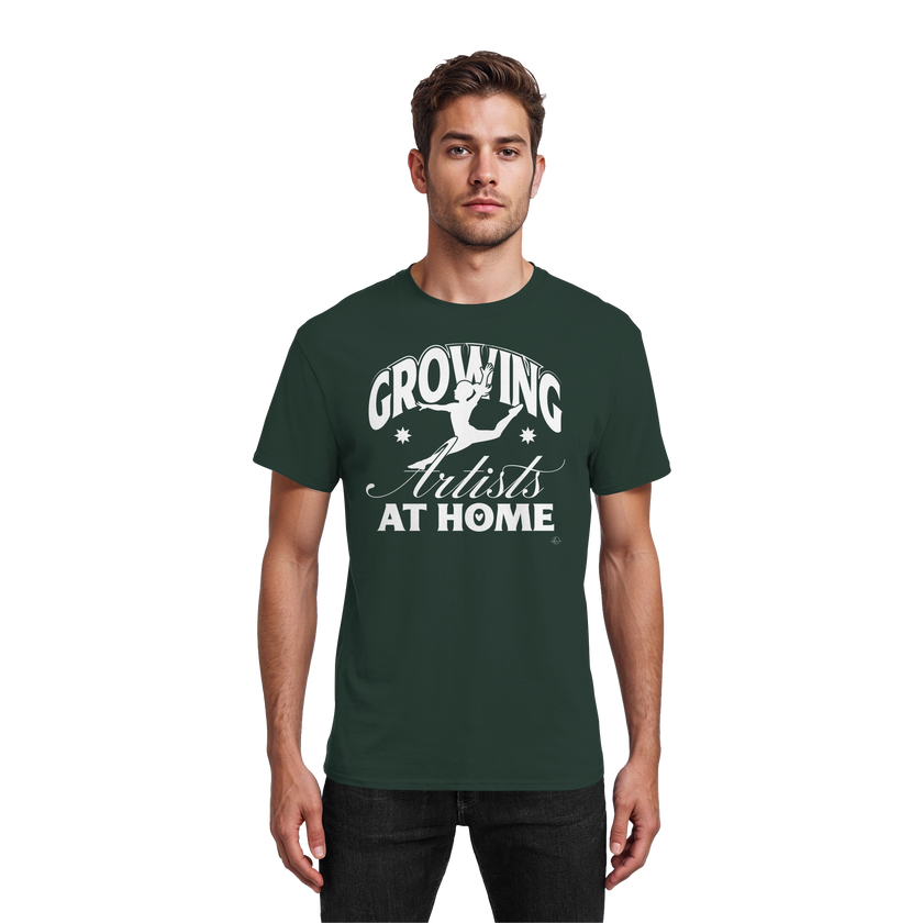 Parents Hoodie - Growing Artists at home - Unisex - Tanz  T-shirt