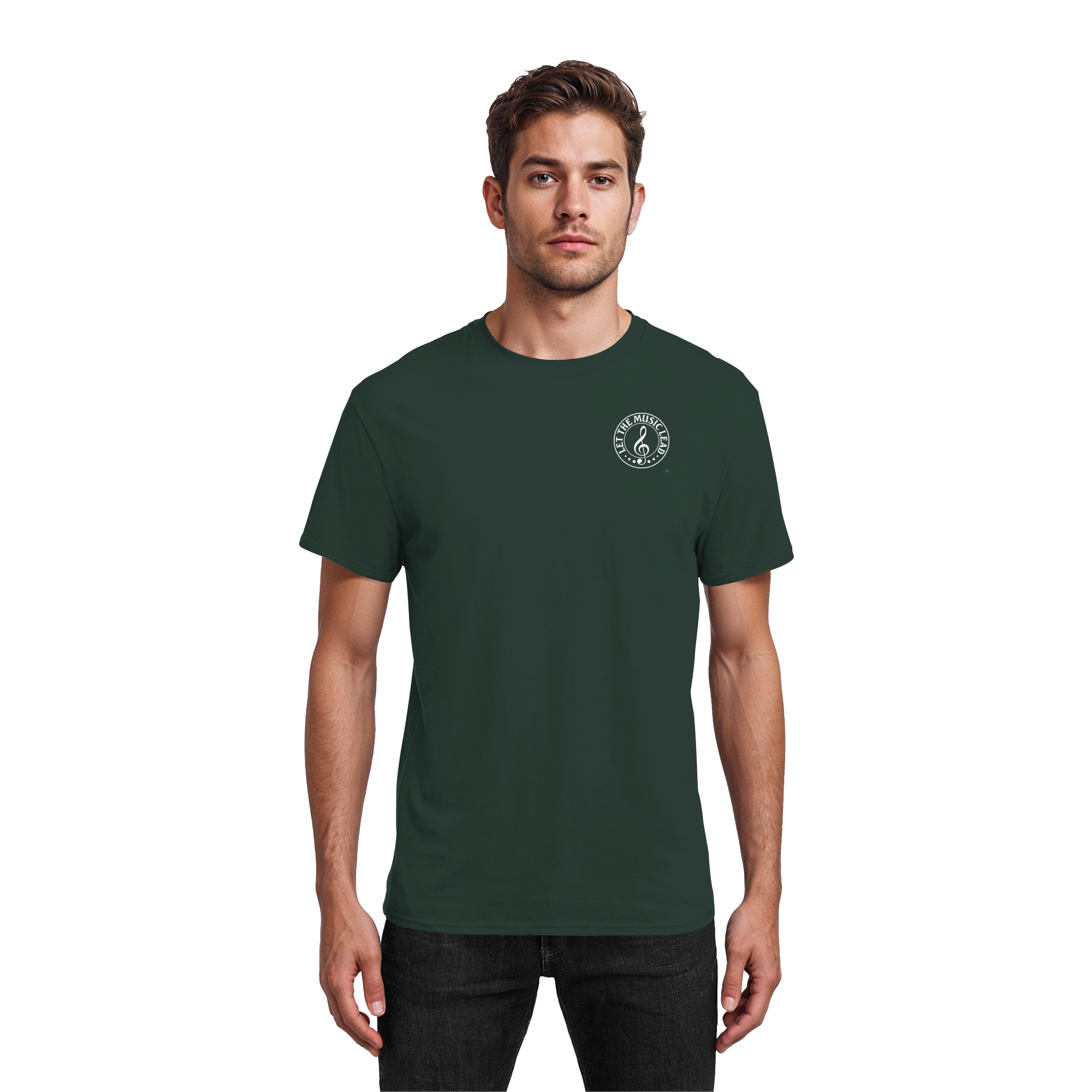 Dancer T-shirt - Let the Musik lead - Unisex - Tanz T-shirt