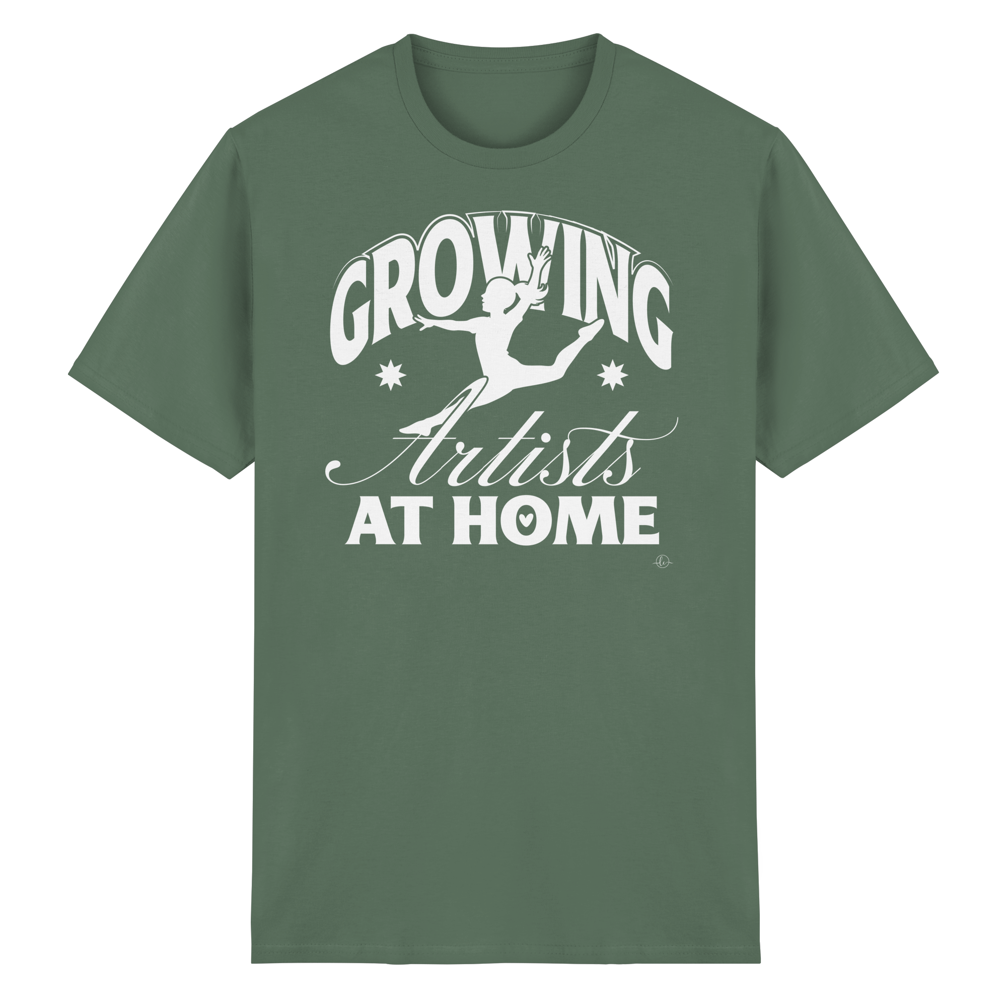 Parents Hoodie - Growing Artists at home - Unisex - Tanz  T-shirt