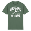 Parents Hoodie - Growing Artists at home - Unisex - Tanz  T-shirt