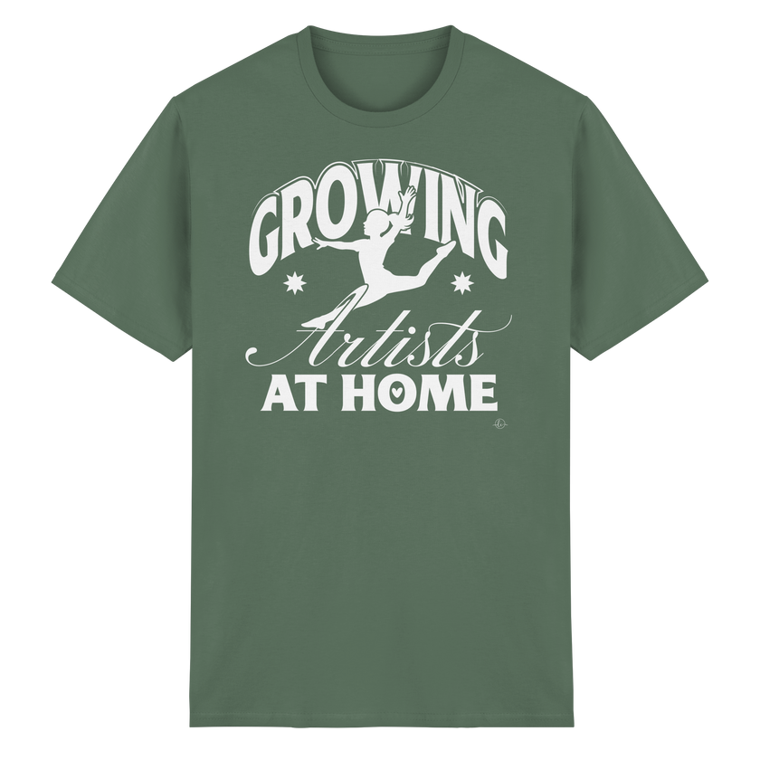Parents Hoodie - Growing Artists at home - Unisex - Tanz  T-shirt
