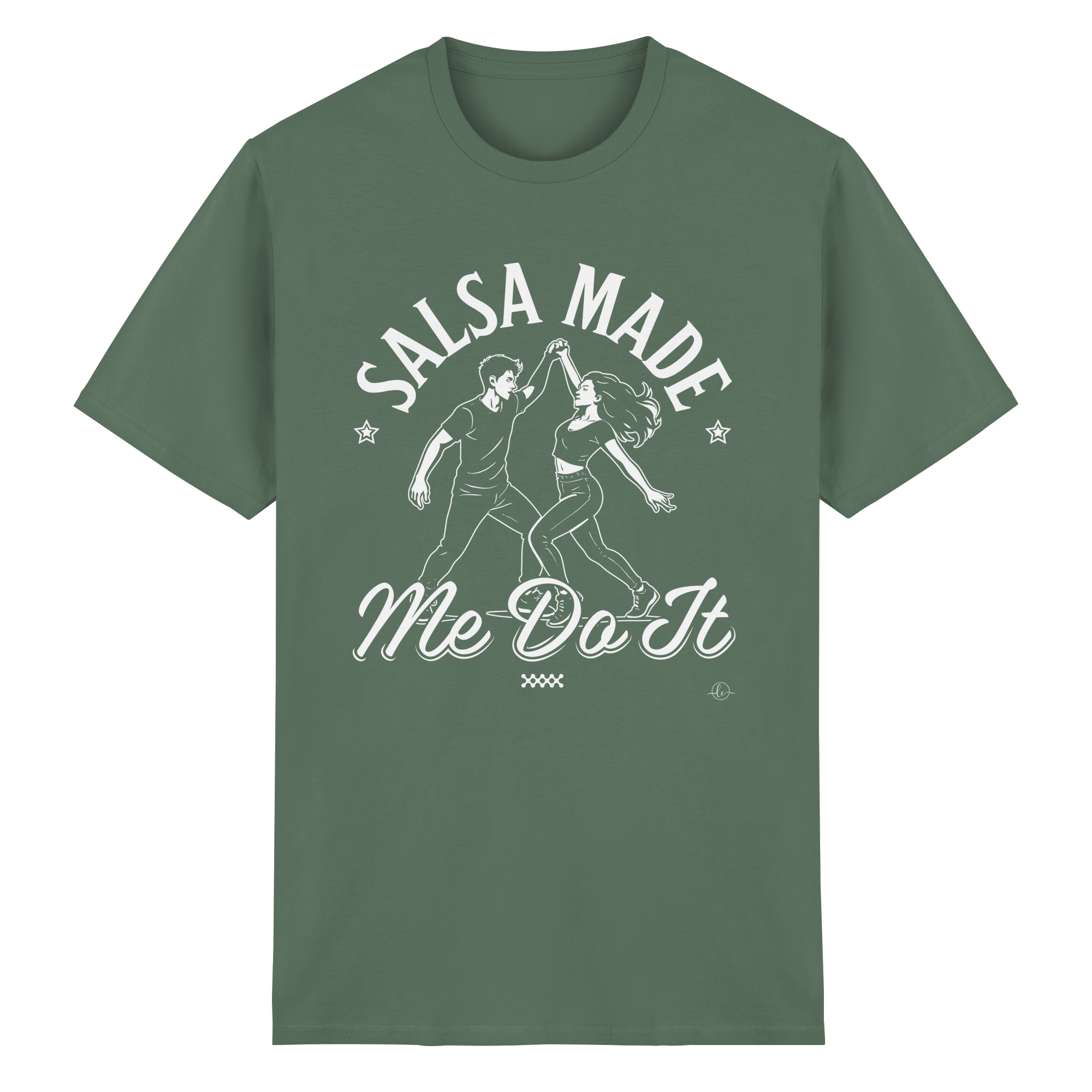 Salsa T-shirt - Salsa made me do it - Unisex - Tanz T-shirt