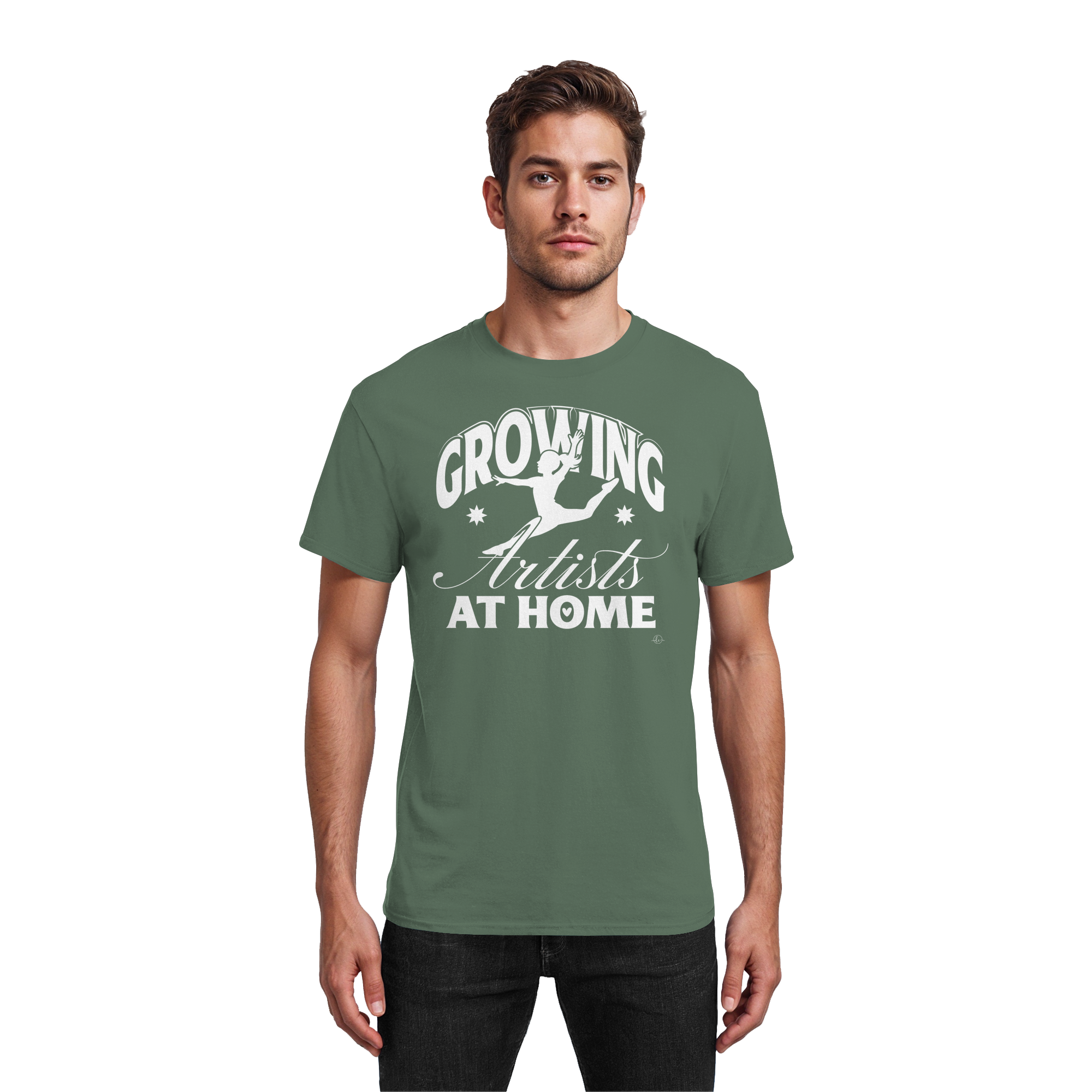 Parents Hoodie - Growing Artists at home - Unisex - Tanz  T-shirt
