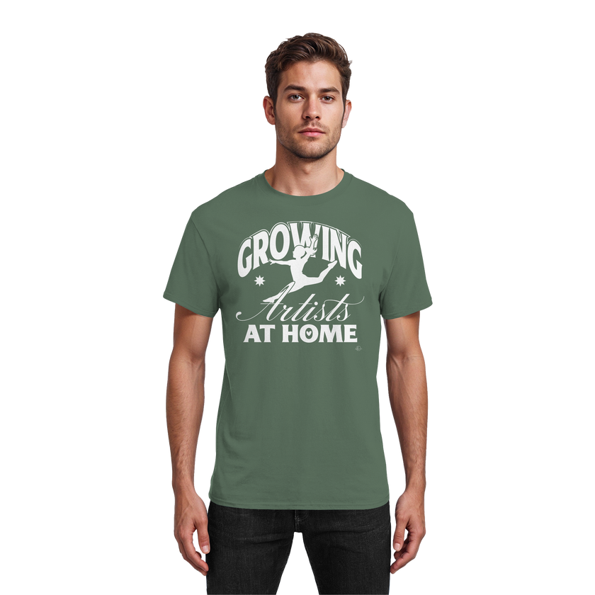 Parents Hoodie - Growing Artists at home - Unisex - Tanz  T-shirt