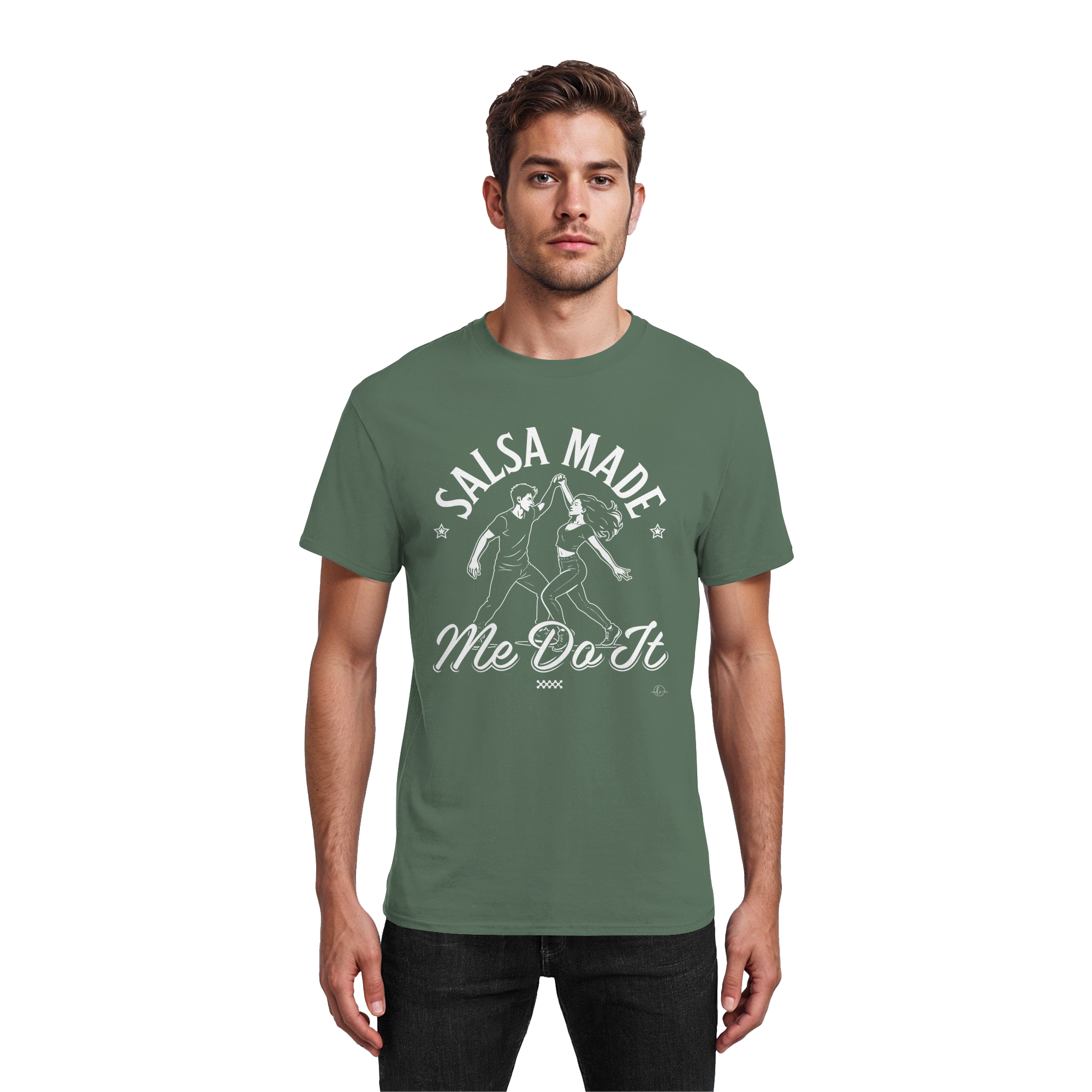 Salsa T-shirt - Salsa made me do it - Unisex - Tanz T-shirt