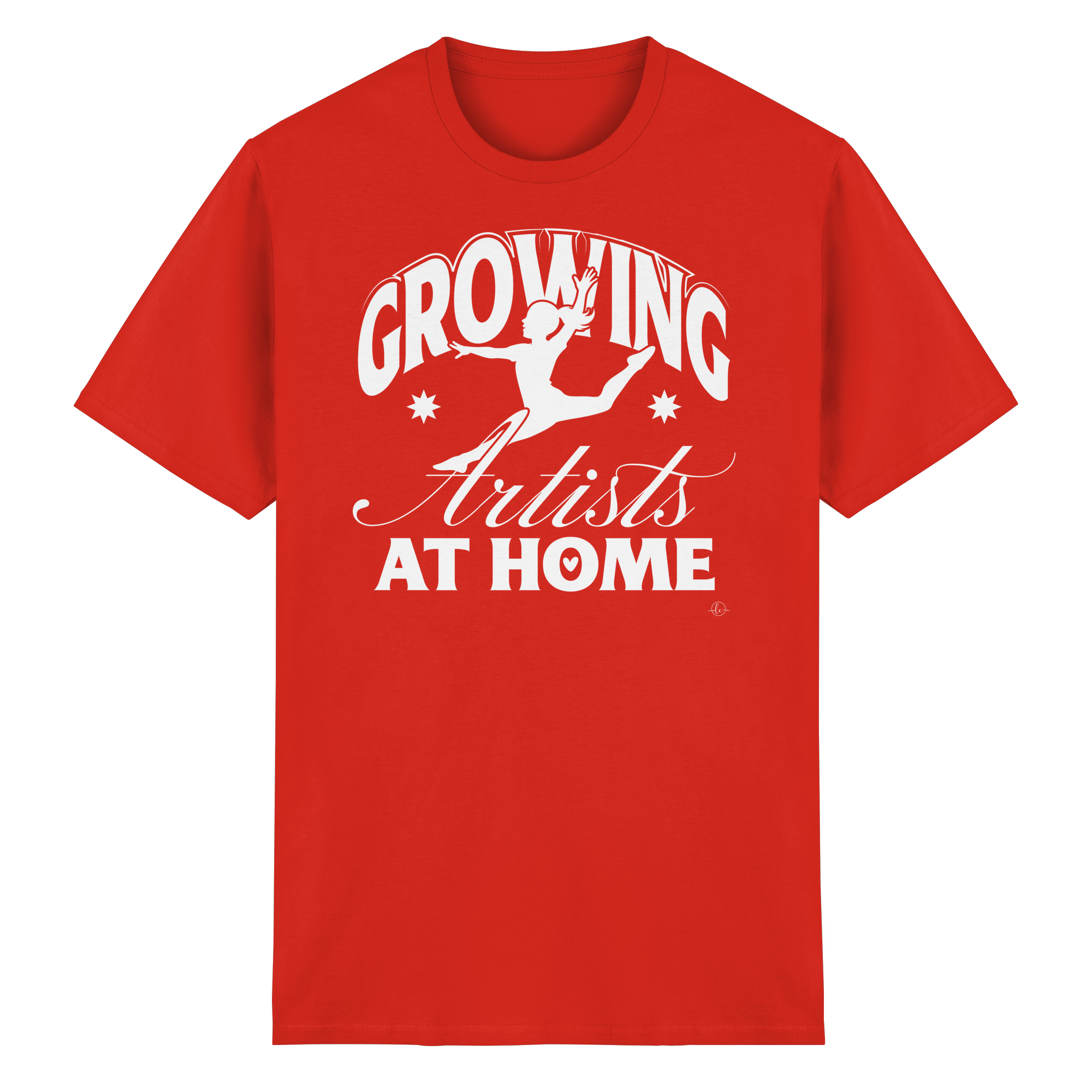 Parents Hoodie - Growing Artists at home - Unisex - Tanz  T-shirt
