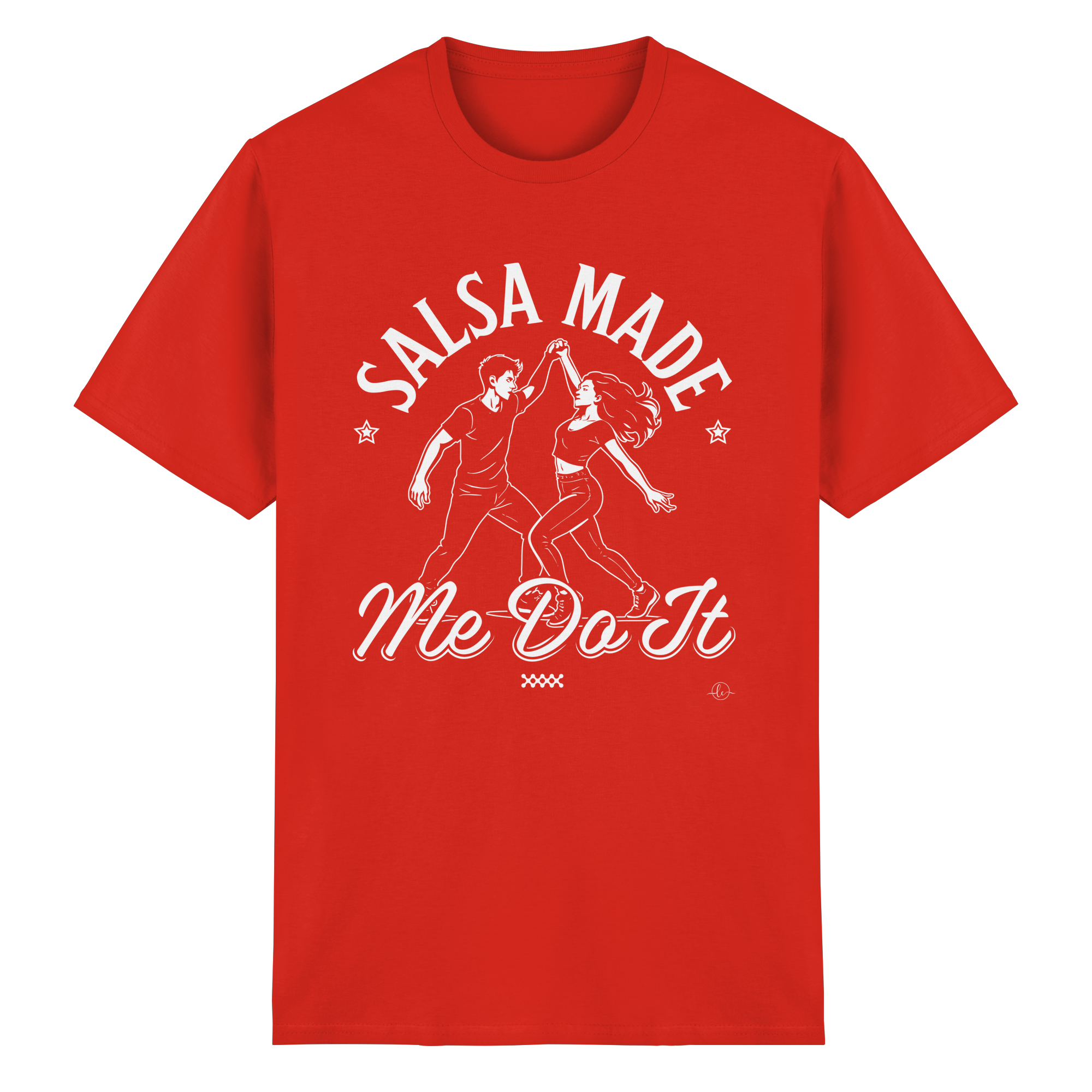 Salsa T-shirt - Salsa made me do it - Unisex - Tanz T-shirt
