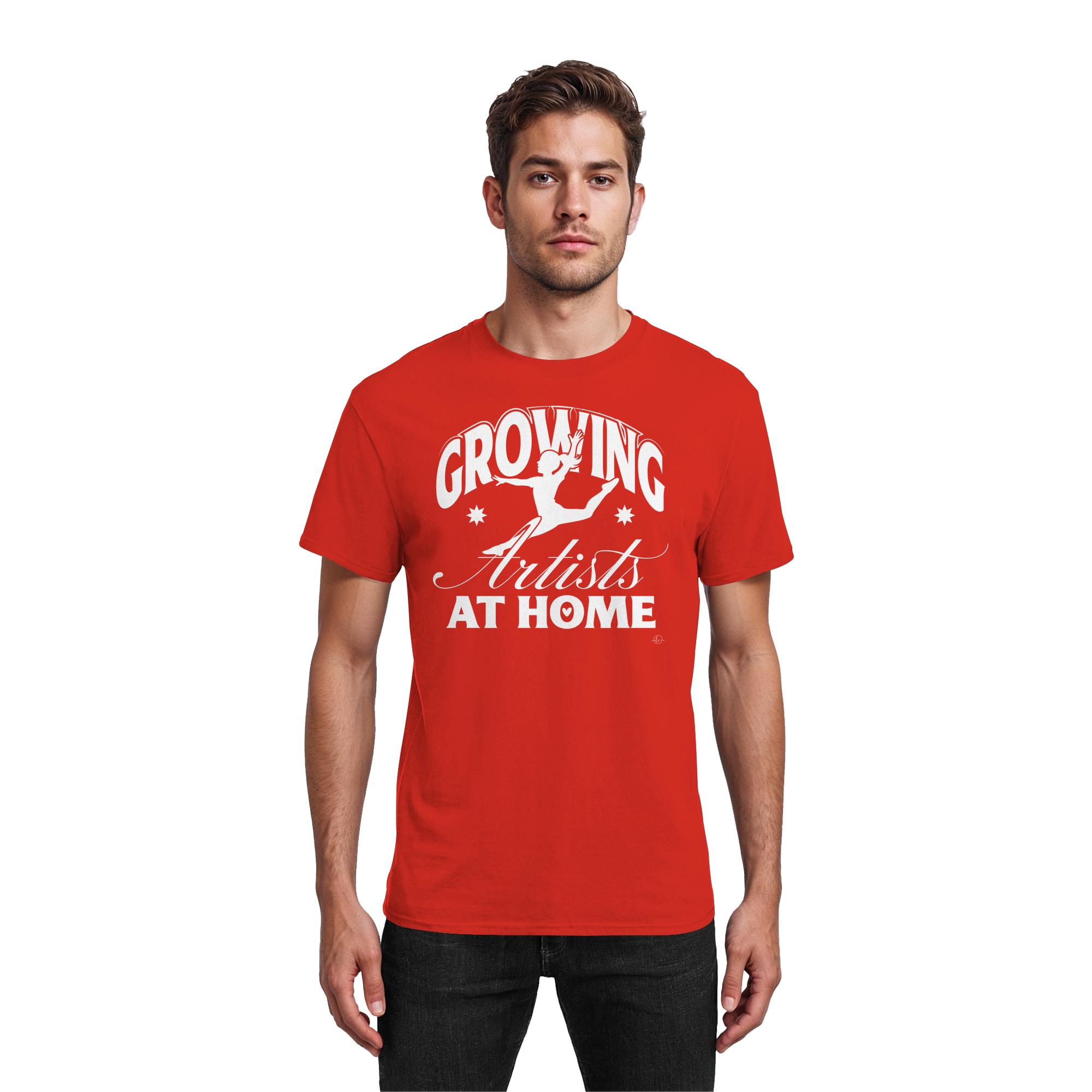 Parents Hoodie - Growing Artists at home - Unisex - Tanz  T-shirt