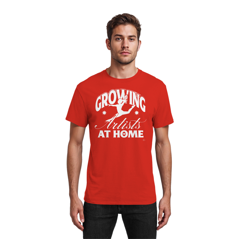 Parents Hoodie - Growing Artists at home - Unisex - Tanz  T-shirt