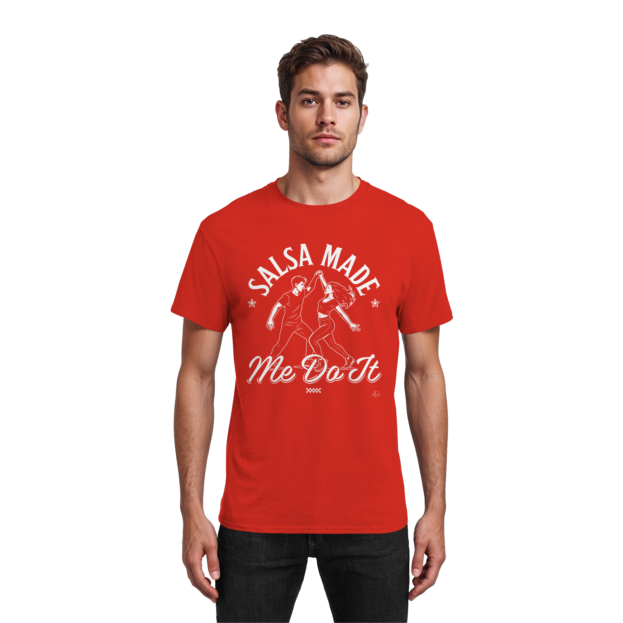 Salsa T-shirt - Salsa made me do it - Unisex - Tanz T-shirt