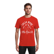 Salsa T-shirt - Salsa made me do it - Unisex - Tanz T-shirt