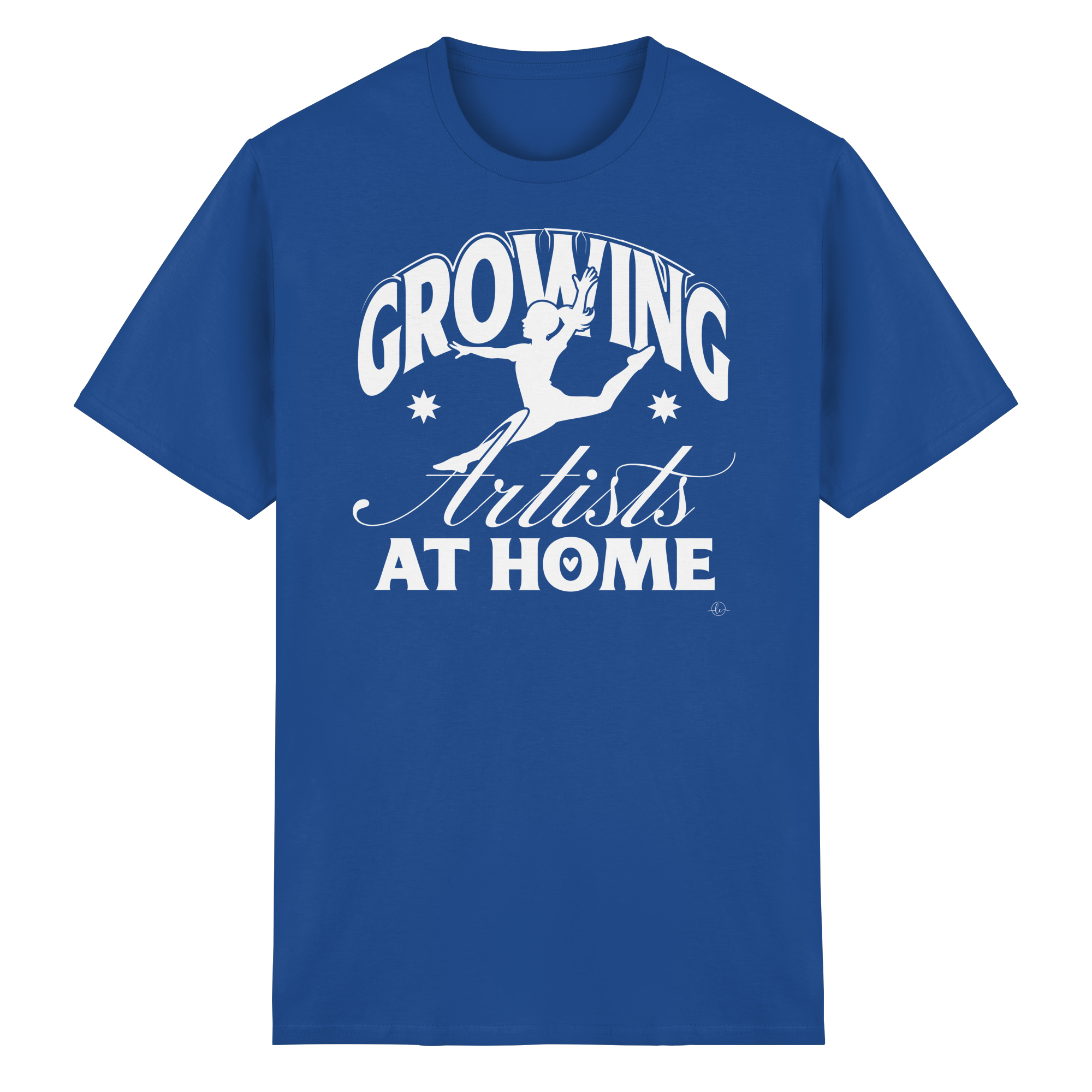 Parents Hoodie - Growing Artists at home - Unisex - Tanz  T-shirt