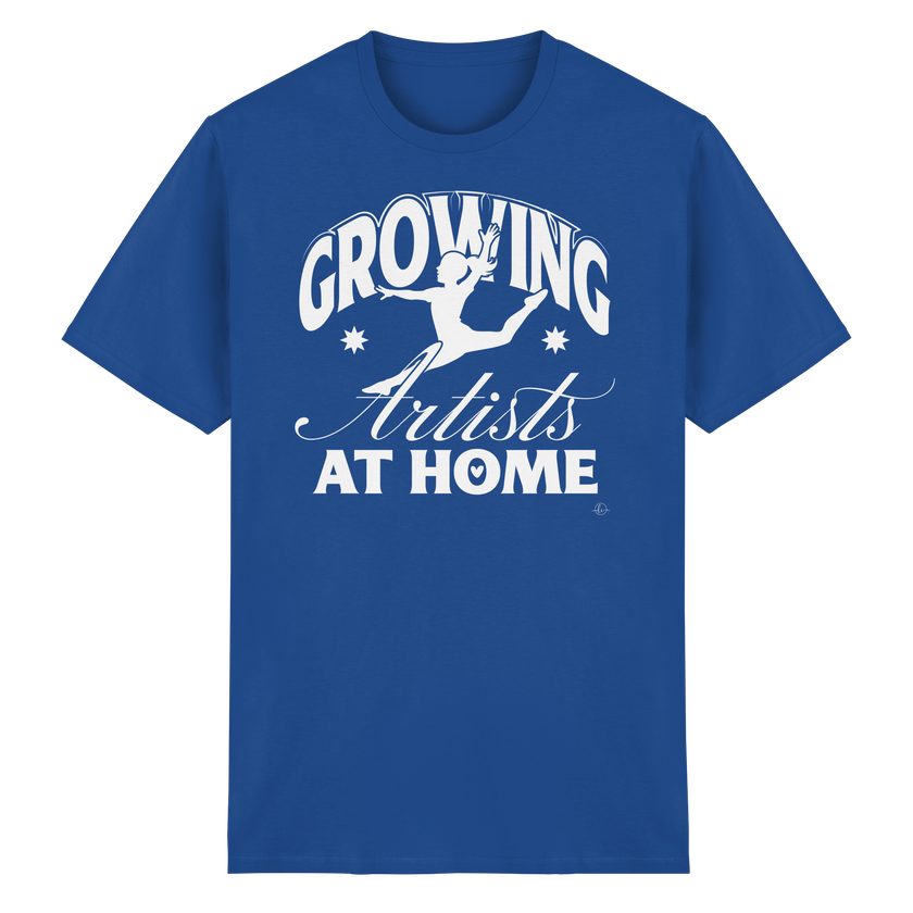 Parents Hoodie - Growing Artists at home - Unisex - Tanz  T-shirt