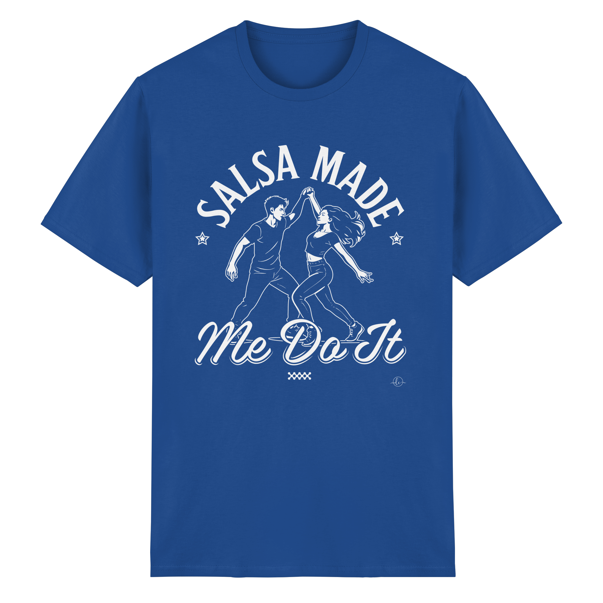 Salsa T-shirt - Salsa made me do it - Unisex - Tanz T-shirt