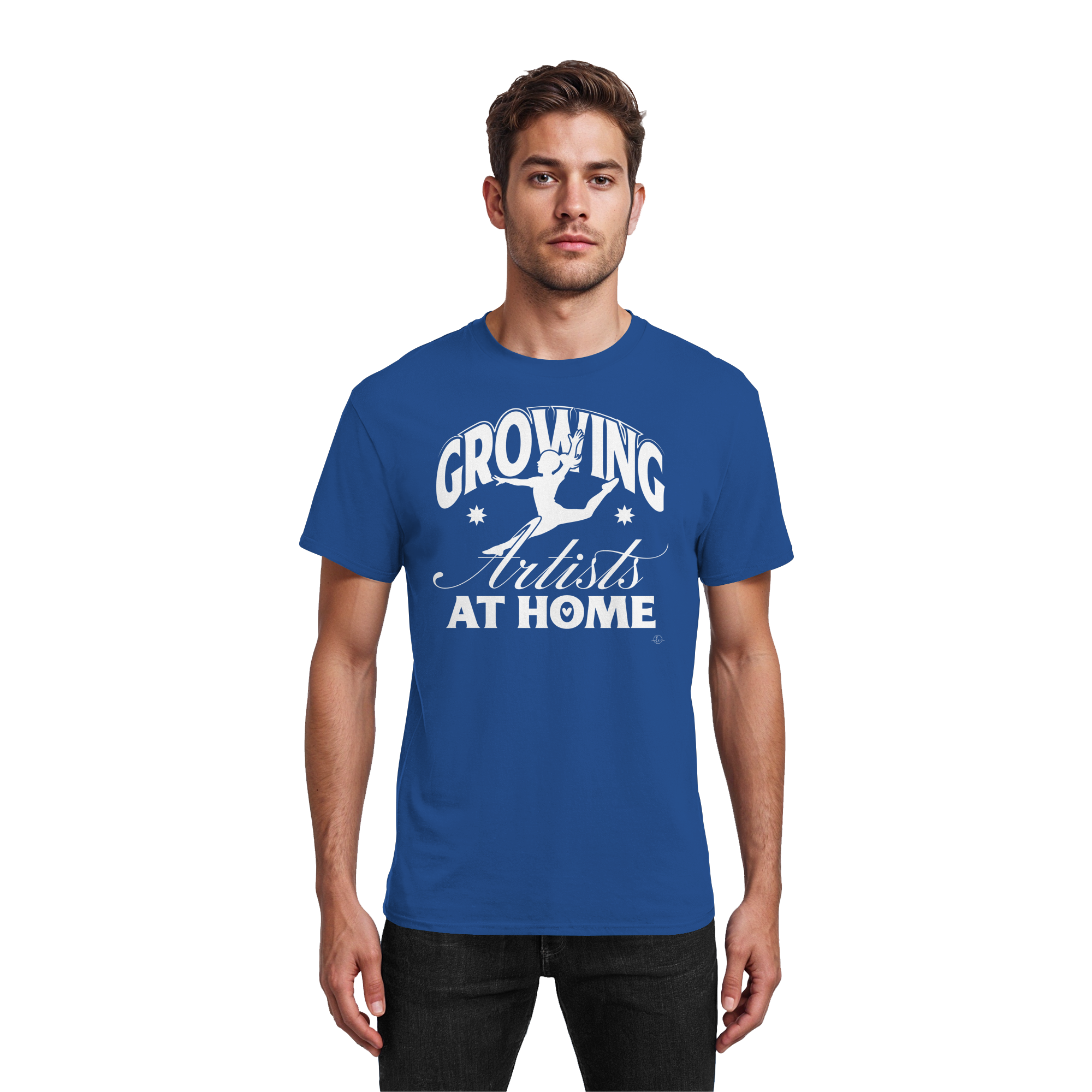 Parents Hoodie - Growing Artists at home - Unisex - Tanz  T-shirt