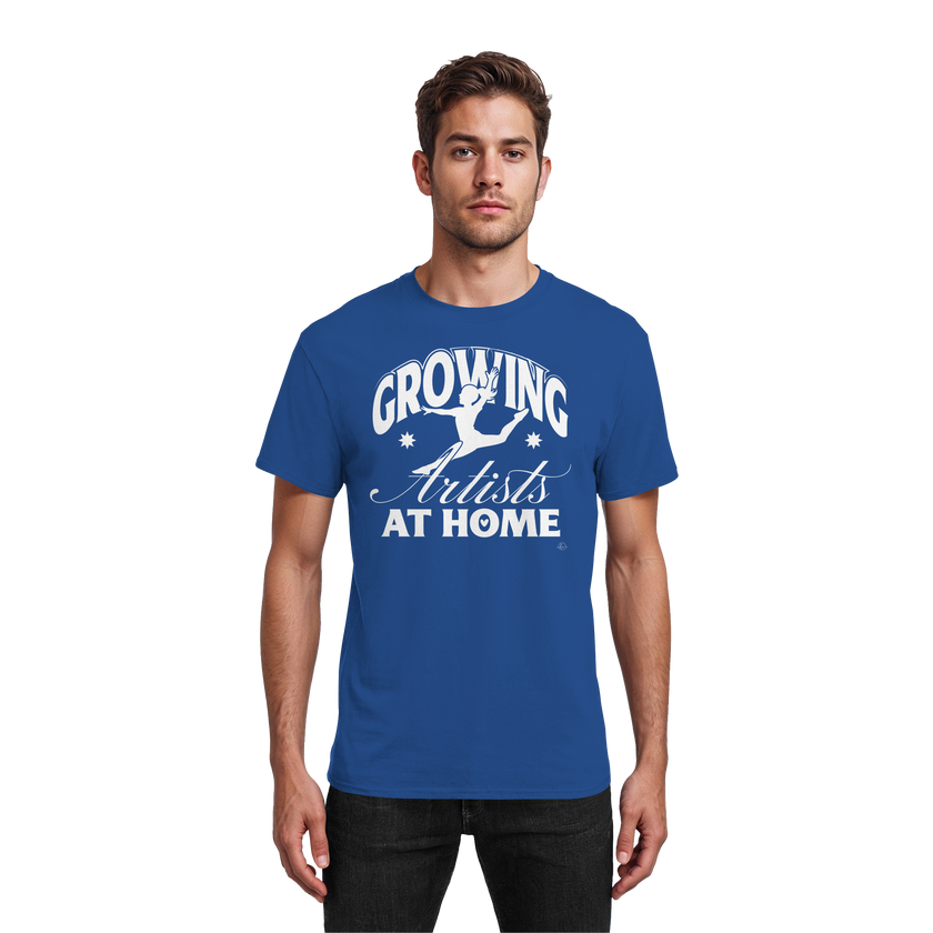 Parents Hoodie - Growing Artists at home - Unisex - Tanz  T-shirt