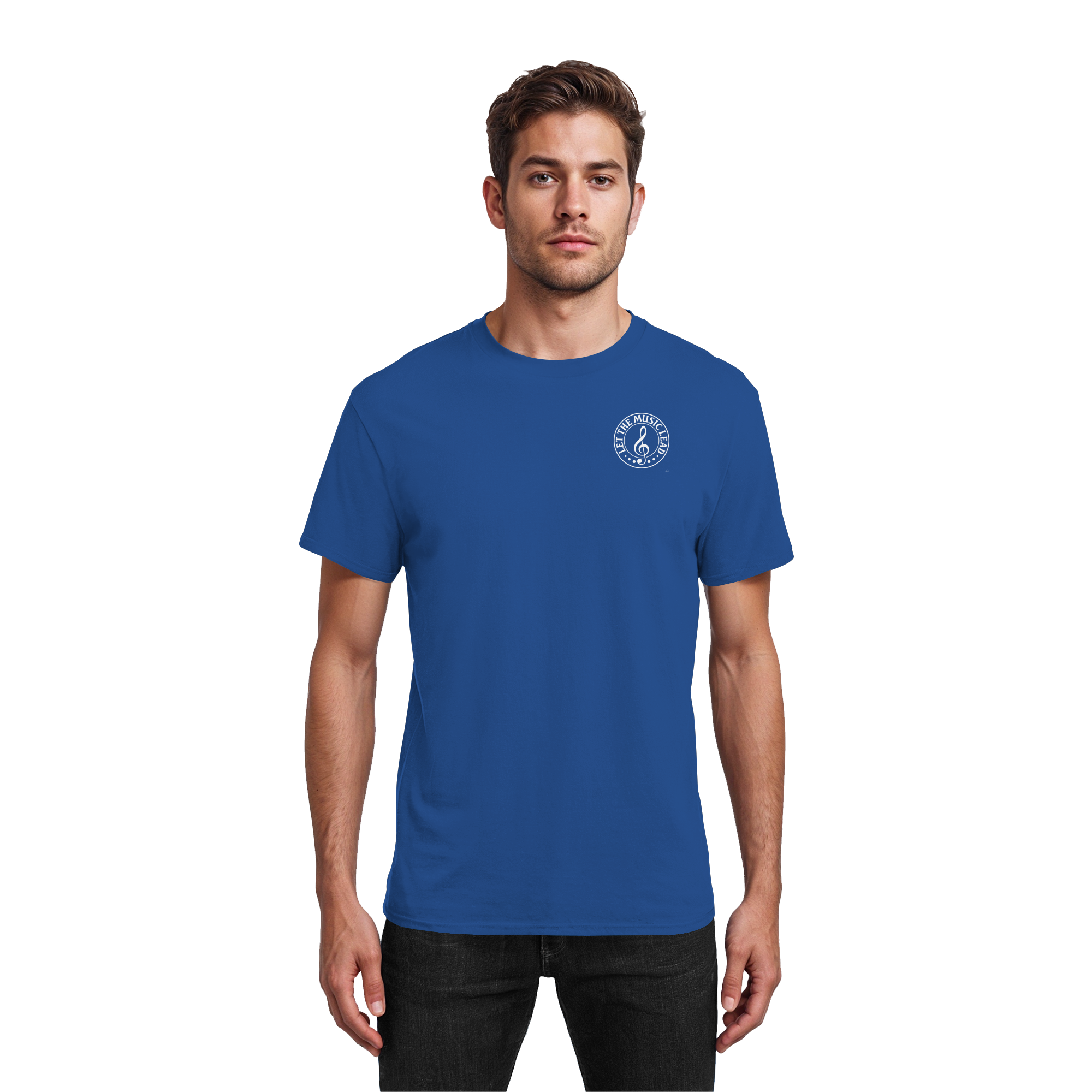 Dancer T-shirt - Let the Musik lead - Unisex - Tanz T-shirt