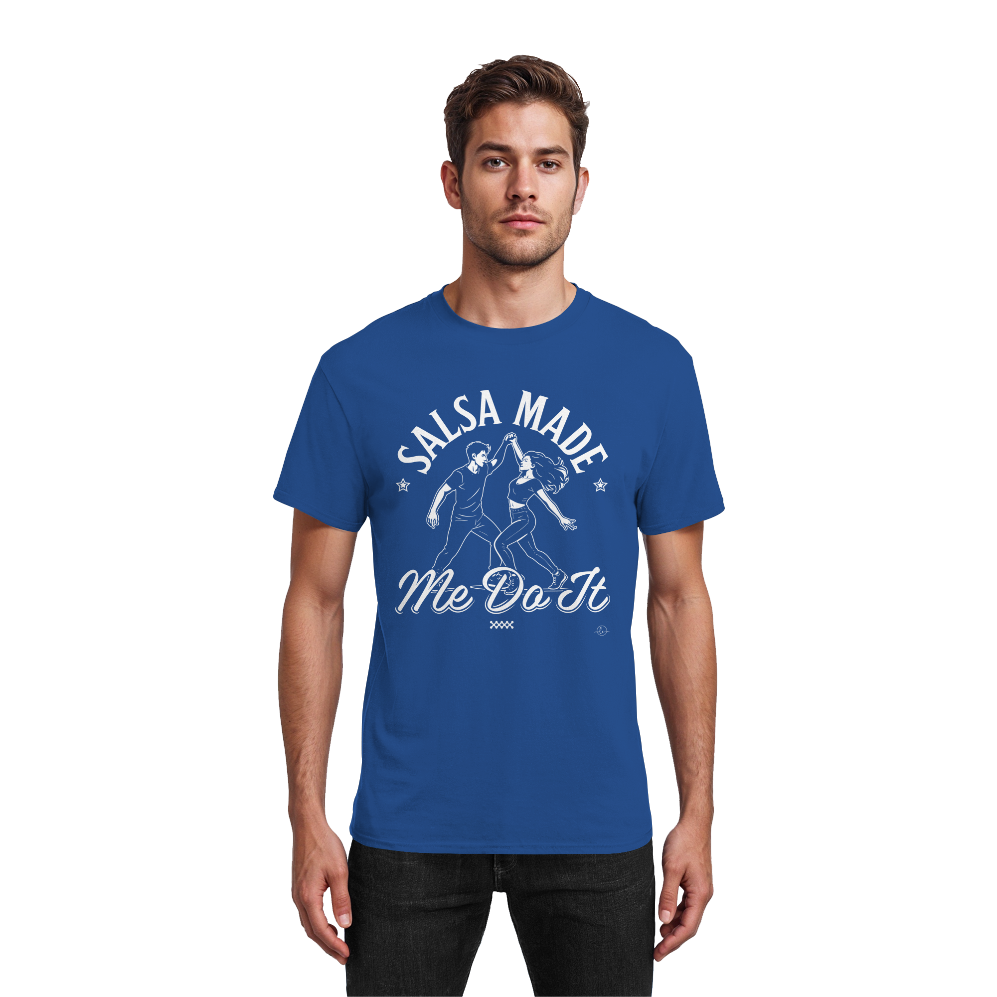 Salsa T-shirt - Salsa made me do it - Unisex - Tanz T-shirt