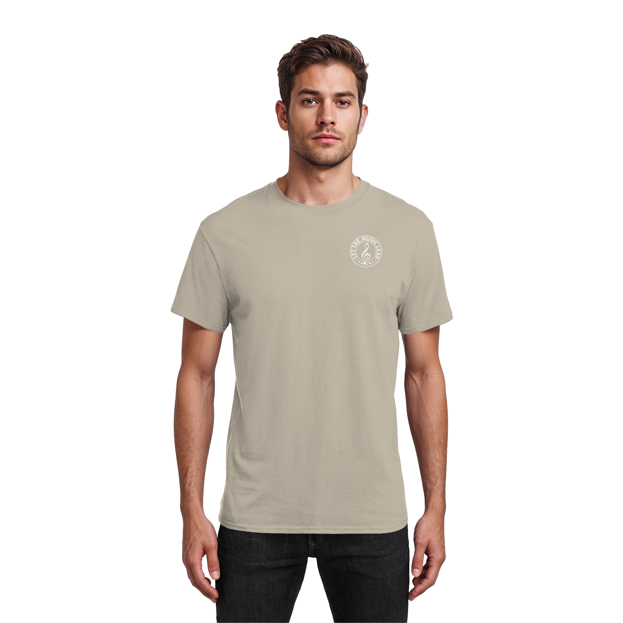Dancer T-shirt - Let the Musik lead - Unisex - Tanz T-shirt
