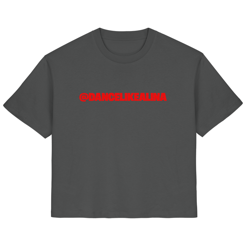@dancelikealina Mach Es Shirt  - Ladies Organic Shirt