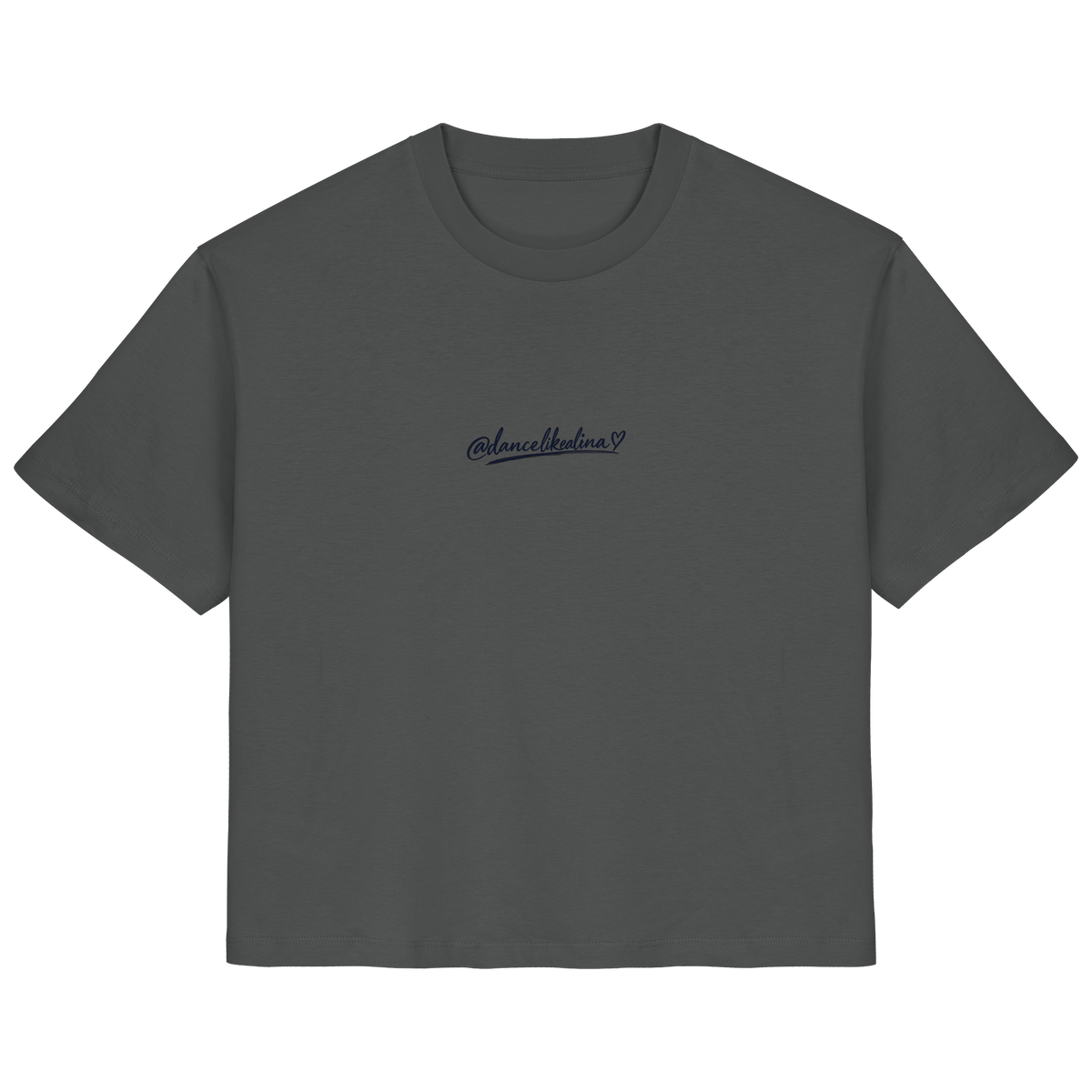 DANCE Shirt @dancelikealina - Ladies Organic Shirt