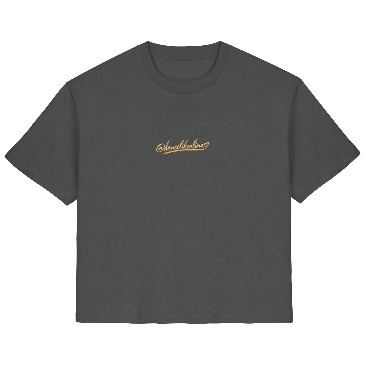 @dancelikealina Dance Shirt  - Ladies Organic Shirt