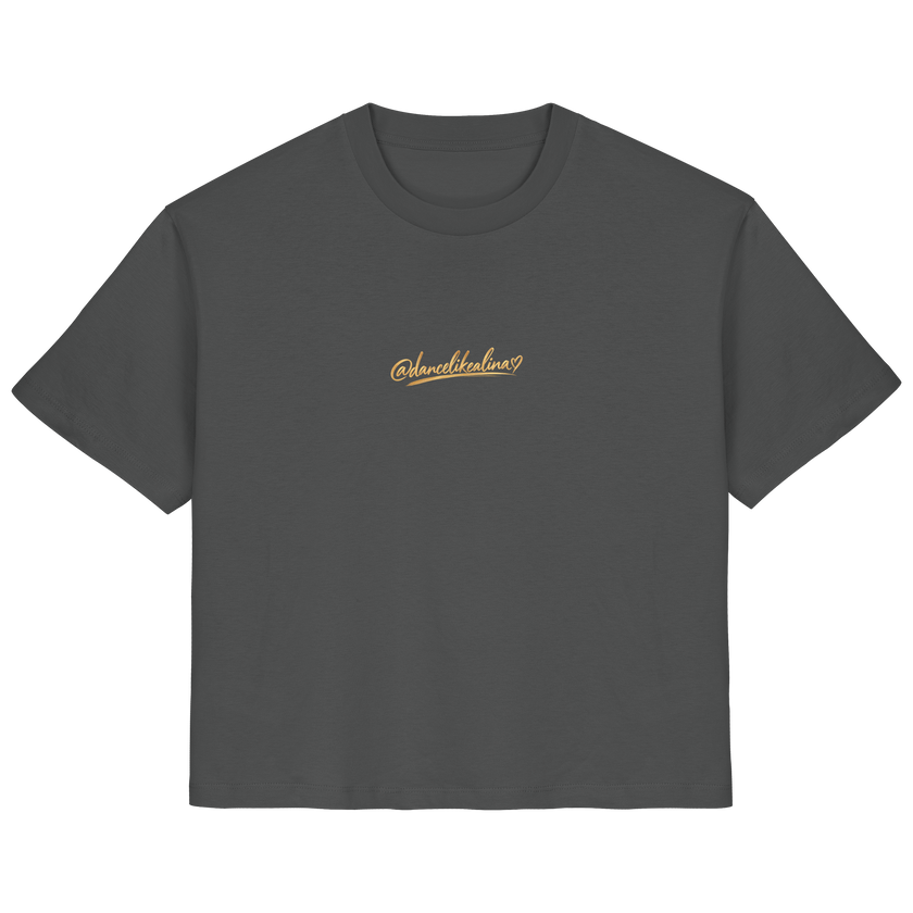 @dancelikealina Dance Shirt  - Ladies Organic Shirt