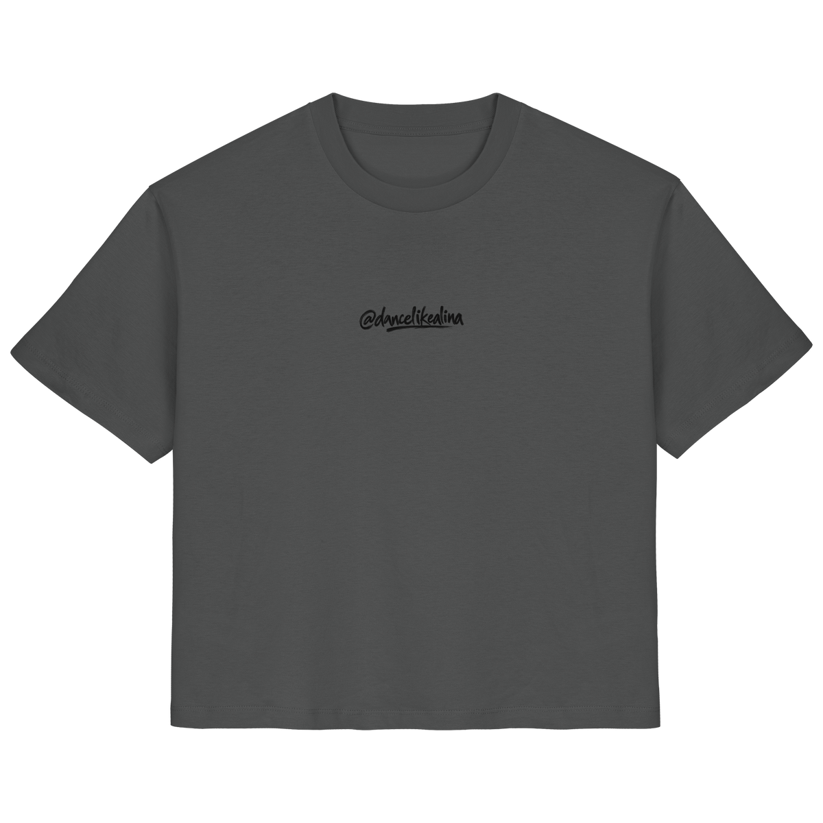 @dancelikealina SHIRT  - Ladies Organic Shirt