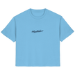 @dancelikealina Side Split Shirt  - Ladies Organic Shirt