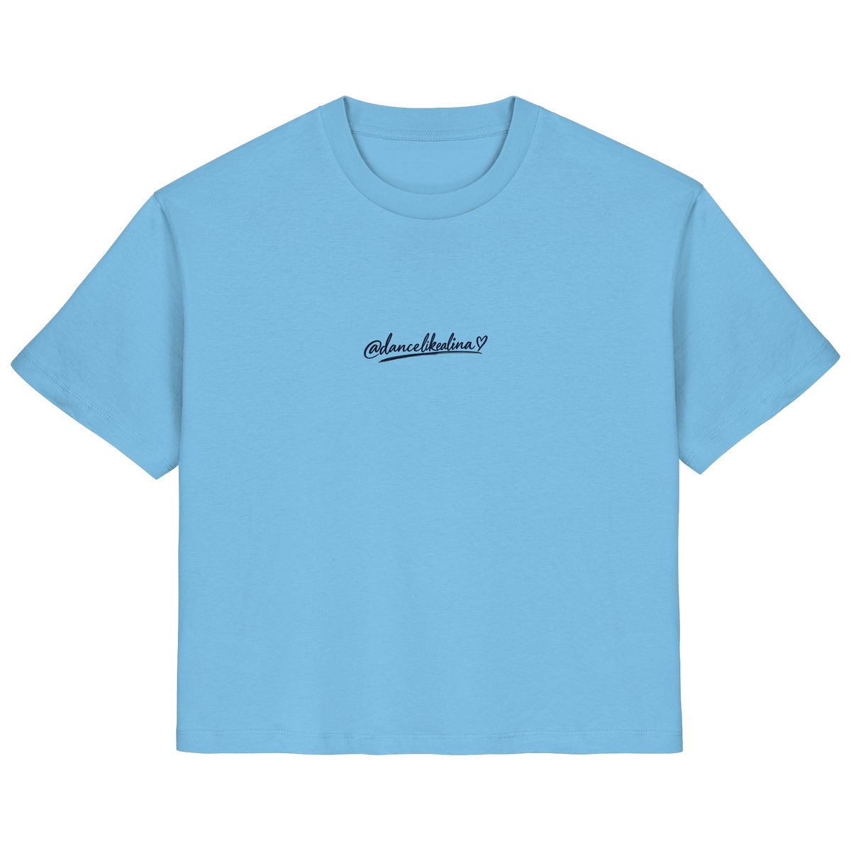 DANCE Shirt @dancelikealina - Ladies Organic Shirt