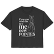 Ballet T-shirt - If you can read this buy me new points - Unisex - Tanz T-shirt
