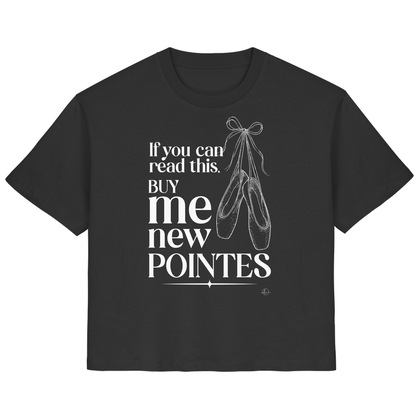 Ballet T-shirt - If you can read this buy me new points - Unisex - Tanz T-shirt