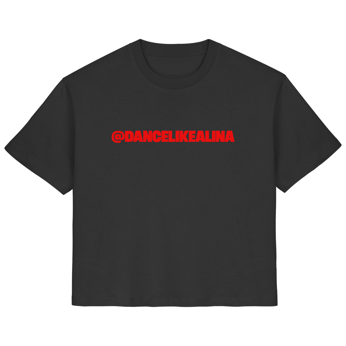 @dancelikealina Mach Es Shirt  - Ladies Organic Shirt
