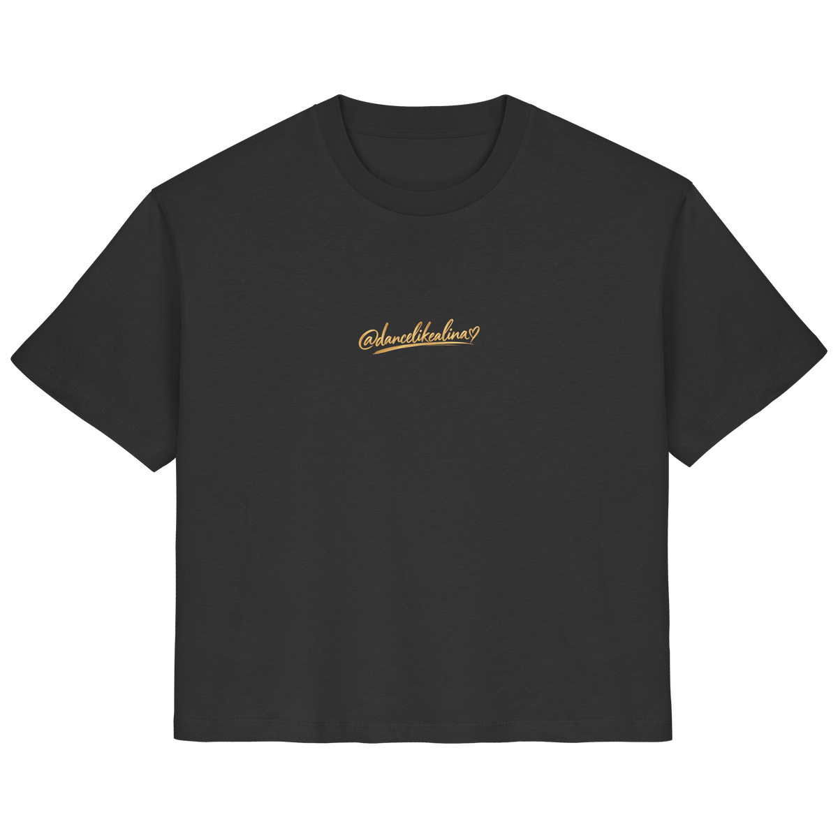 @dancelikealina Dance Shirt  - Ladies Organic Shirt