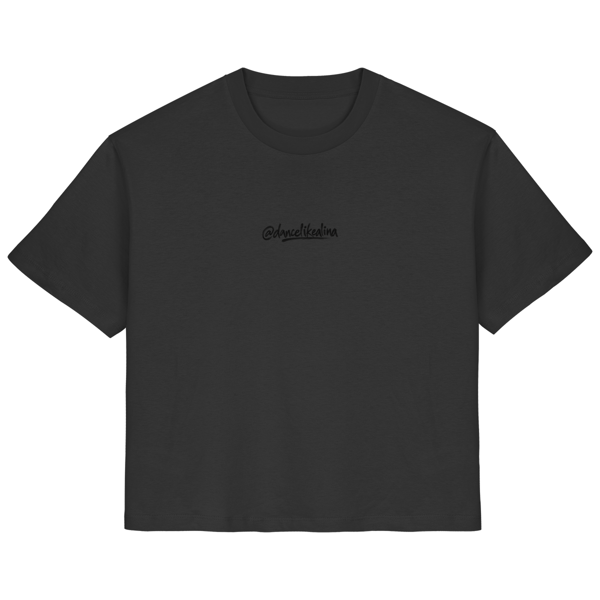 @dancelikealina SHIRT  - Ladies Organic Shirt