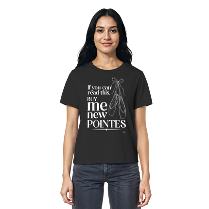 Ballet T-shirt - If you can read this buy me new points - Unisex - Tanz T-shirt