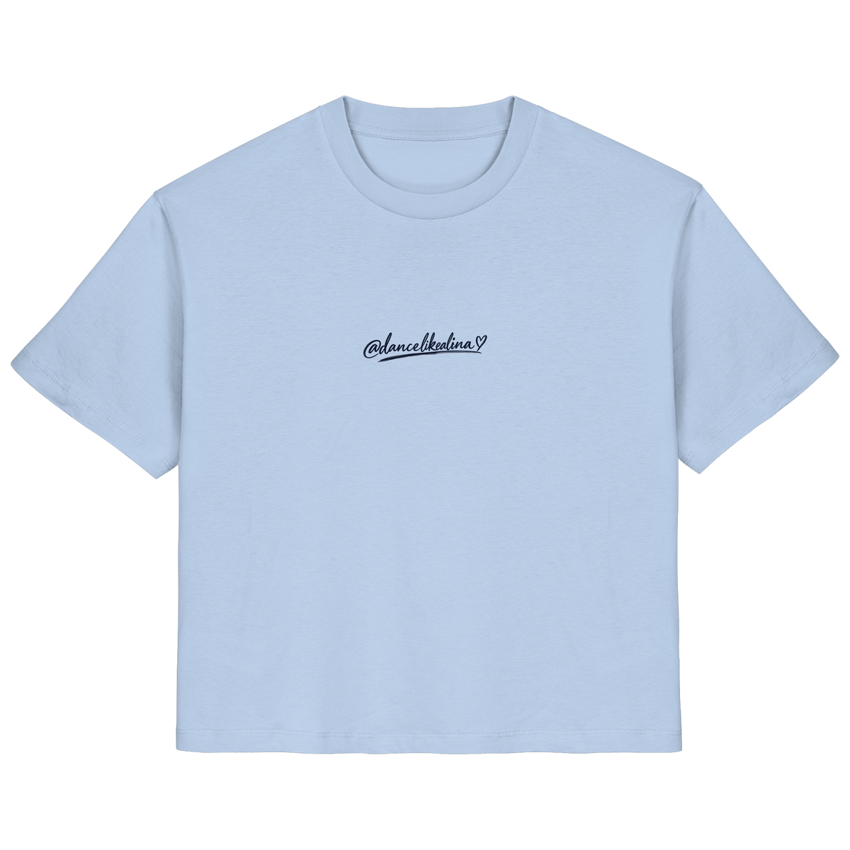 DANCE Shirt @dancelikealina - Ladies Organic Shirt