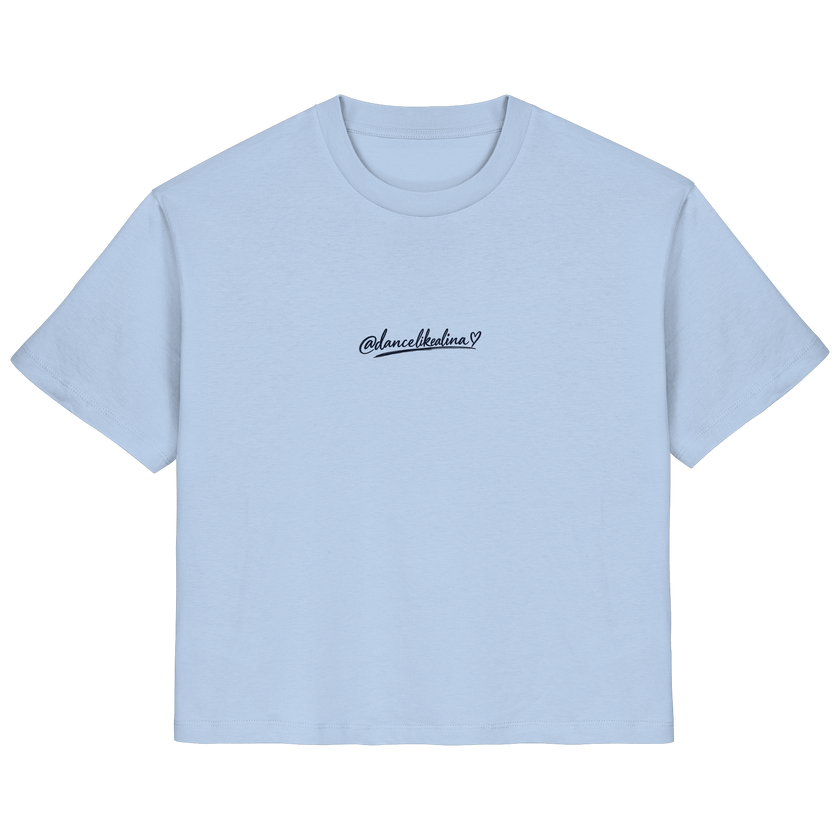 DANCE Shirt @dancelikealina - Ladies Organic Shirt