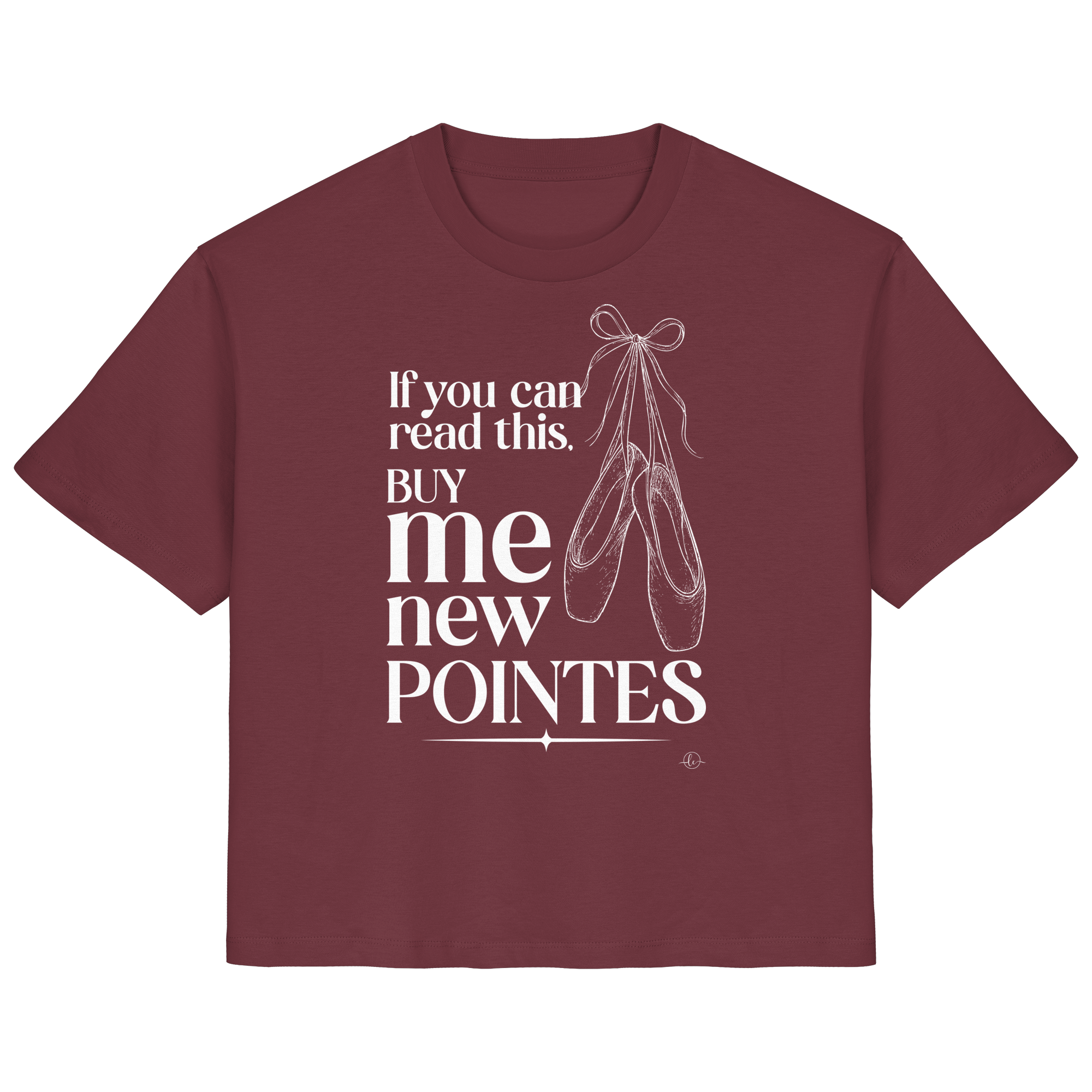 Ballet T-shirt - If you can read this buy me new points - Unisex - Tanz T-shirt