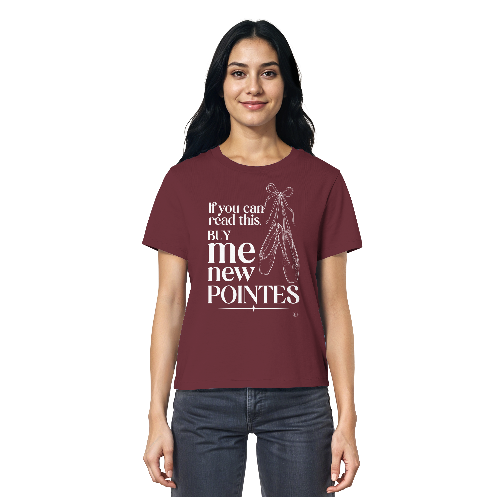 Ballet T-shirt - If you can read this buy me new points - Unisex - Tanz T-shirt