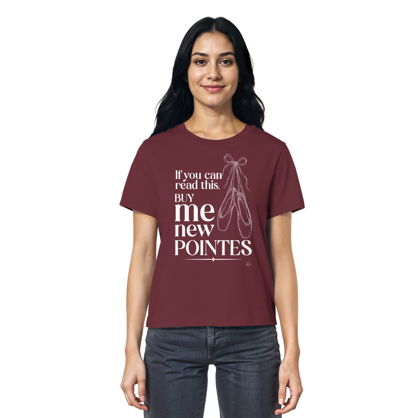 Ballet T-shirt - If you can read this buy me new points - Unisex - Tanz T-shirt
