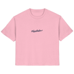 @dancelikealina Side Split Shirt  - Ladies Organic Shirt