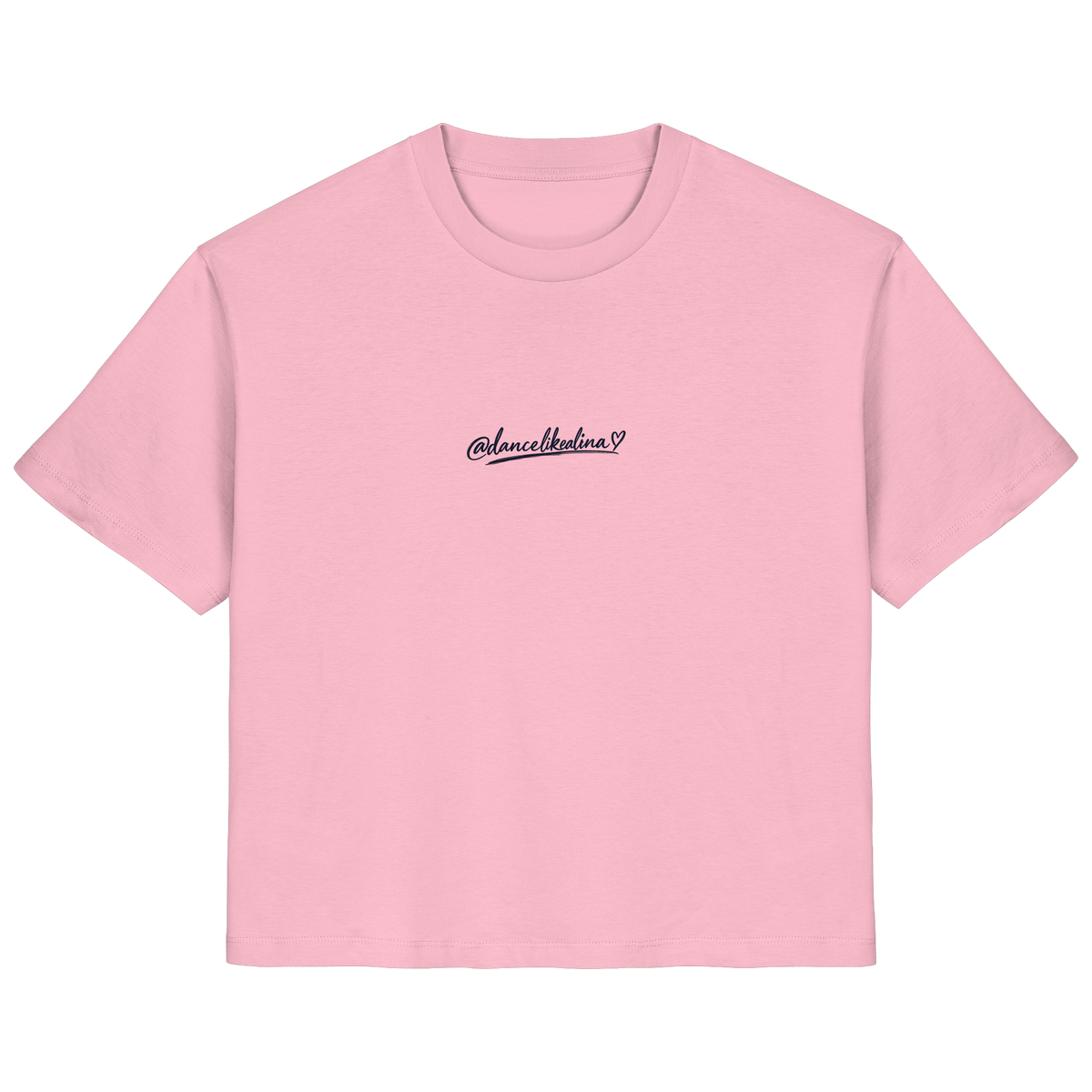 DANCE Shirt @dancelikealina - Ladies Organic Shirt